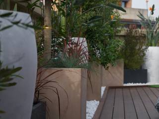 Diseño terraza Eixample Barcelona, ésverd - jardineria & paisatgisme ésverd - jardineria & paisatgisme Patios & Decks