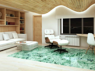 Vivienda unifamiliar Barrio Salamanca Madrid, Alicia Peláez Sevilla - Interiorismo y Decoración Alicia Peláez Sevilla - Interiorismo y Decoración Study/office