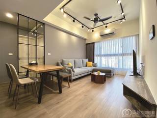 案例分享, 築越空間規劃 築越空間規劃 Minimalist living room