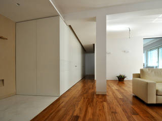 Casa C&V, Architetto Igor Flis Architetto Igor Flis Minimalist corridor, hallway & stairs