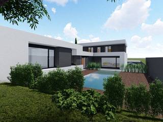 VIVIENDA DE DISEÑO EN BARGAS, TOLEDO, Agoin Agoin Casas unifamilares