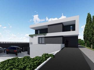 VIVIENDA DE DISEÑO EN BARGAS, TOLEDO, Agoin Agoin Casas unifamilares