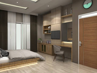 Kamar Set Pasir Impun, unimony.id unimony.id 미니멀리스트 침실