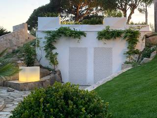 Jardín Blanco, GreenEv LD GreenEv LD Jardines de estilo mediterráneo