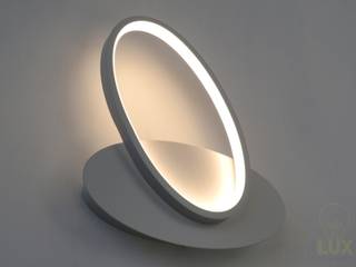 Lampade da parete - Applique, diamantlux lightingdesign diamantlux lightingdesign Moderne slaapkamers Aluminium / Zink