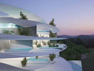 Nireos: Ikonische Architektur an Athens Riviera, The Coup The Coup Rumah keluarga besar