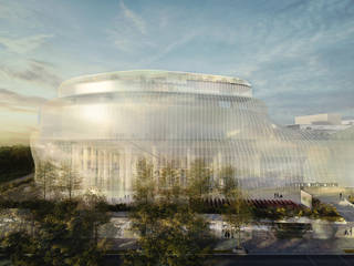 Filarmónica de Munich, Museo y Biblioteca, GilBartolome Architects GilBartolome Architects Commercial spaces