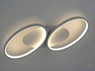 Lampade da parete - Applique, diamantlux lightingdesign diamantlux lightingdesign Moderne slaapkamers Aluminium / Zink