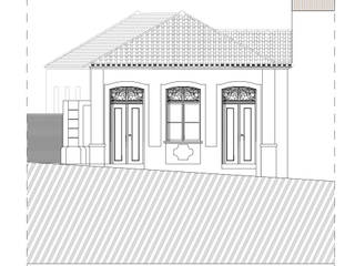 Projecto de Arquitectura - Reabilitação e ampliação de moradia, R&U ATELIER LDA R&U ATELIER LDA Single family home
