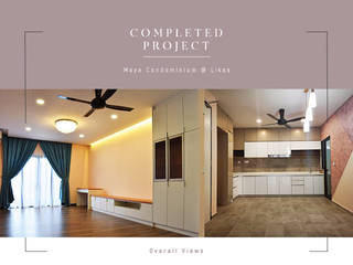 M HOUSE @ MAYA, Infini Home Concept Sdn. Bhd.: modern by Infini Home Concept Sdn. Bhd., Modern