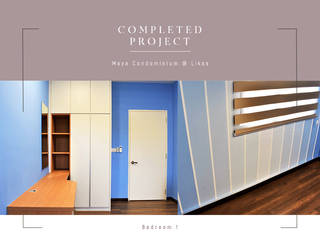 в современный. Автор – Infini Home Concept Sdn. Bhd., Модерн