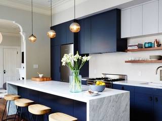 Exclusive Kitchen Countertops, Rebel Designs Rebel Designs Kleine Küche Marmor