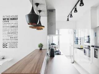 Exclusive Kitchen Countertops, Rebel Designs Rebel Designs Built-in kitchens