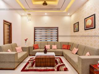 Interior Designers In Kochi , Creo Homes Pvt Ltd Creo Homes Pvt Ltd Asiatische Wohnzimmer