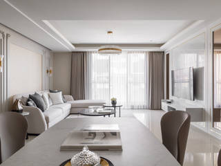 致。奢謐, 存果空間設計有限公司 存果空間設計有限公司 Living room