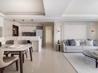 致。奢謐, 存果空間設計有限公司 存果空間設計有限公司 Living room