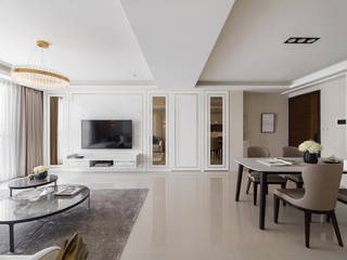 致。奢謐, 存果空間設計有限公司 存果空間設計有限公司 Living room