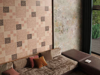 Pavimenti in sughero, Dimensione Edilizia Dimensione Edilizia Modern walls & floors Cork Brown