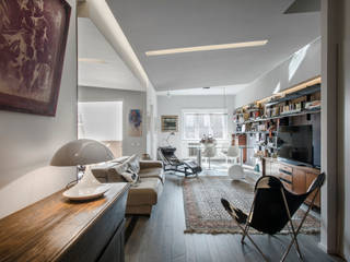 via Quadrio, studioQ studioQ Eclectic style living room