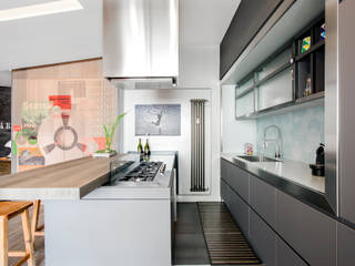 via Quadrio, studioQ studioQ Built-in kitchens