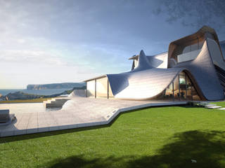Casa de las olas en Javea, GilBartolome Architects GilBartolome Architects Villas