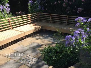 Gartenmöbel/Gartenlounge, TISCHLEREI MICHELS TISCHLEREI MICHELS Moderne tuinen Hout Hout