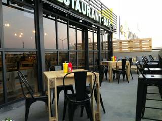 RESTAURANTE BAR , SINALOA , D'Pallet D'Pallet Commercial spaces