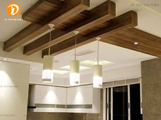 Walnut interior collections, iD INTERIORS AND DESIGN STUDIO PVT LTD iD INTERIORS AND DESIGN STUDIO PVT LTD 클래식스타일 주방 합판