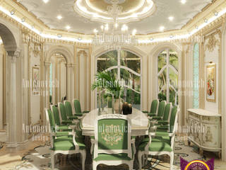 Dining Room Design Bahrain, Luxury Antonovich Design Luxury Antonovich Design