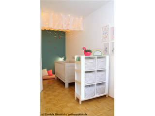 Butterfly Dream - Kinderzimmer für eine 2-jährige, happy kids interior happy kids interior غرفة نوم بنات