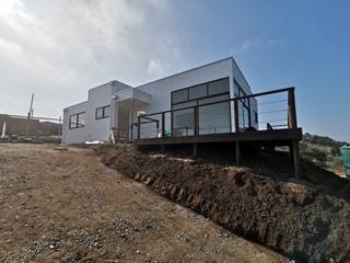 Casa Punta Piedra Ritoque, MS Arquitectos MS Arquitectos Casas de estilo moderno