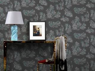 Once Upon Our Time: Wallpaper by Young & Battaglia, Mineheart Mineheart Murs & Sols classiques