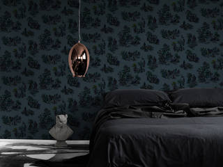 Once Upon Our Time: Wallpaper by Young & Battaglia, Mineheart Mineheart Murs & Sols classiques