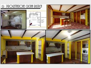 Progettazione cucina rustica, RC. Interior Designer RC. Interior Designer