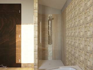 Progettazione Bagno rustico, RC. Interior Designer RC. Interior Designer Bagno in stile rustico Legno Effetto legno