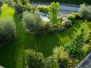 Giardino realizzato da Lizzeri in provincia di Brescia., Lizzeri S.n.c. Lizzeri S.n.c. Voortuin