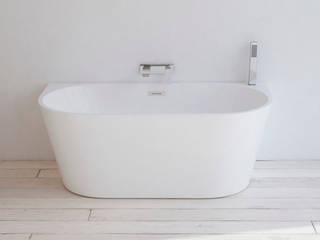 Bañera Exenta Moderna YORK A6 150 cm X 75 cm, BañosAutor BañosAutor Baños de estilo moderno