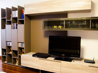 Reforma de salón, MUEBLES DG MUEBLES DG Living roomCupboards & sideboards