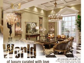 Exclusive Furniture Collection Bahrain, Luxury Antonovich Design Luxury Antonovich Design