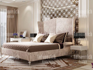 Stylish Bedroom Design Bahrain, Luxury Antonovich Design Luxury Antonovich Design