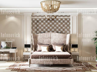 Stylish Bedroom Design Bahrain, Luxury Antonovich Design Luxury Antonovich Design