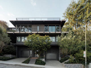 Twin Peaks, Feldman Architecture Feldman Architecture Rumah Modern