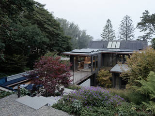 Twin Peaks, Feldman Architecture Feldman Architecture モダンな 家