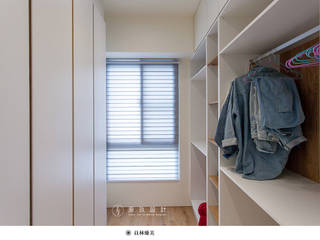 原玖設計, 原玖室內設計裝修工程 原玖室內設計裝修工程 Scandinavian style dressing room