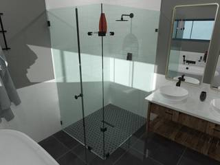 Bathroom Remodel, RooMoo RooMoo 모던스타일 욕실