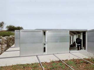 CASA INTELLIGENTE, Altro_Studio Altro_Studio Prefabricated home