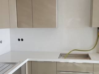 Belenco Perla White, Tezfab Tezfab Cucina moderna Quarzo