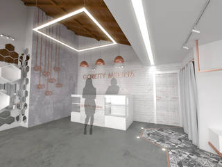 Boutique Goretty Medina Montería, Cares Studio Cares Studio Commercial spaces Concrete