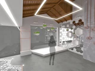Boutique Goretty Medina Montería, Cares Studio Cares Studio Commercial spaces Wood Wood effect