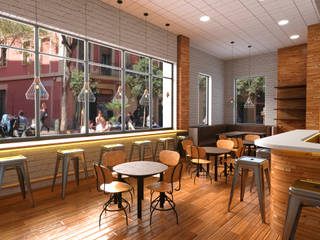 Juice Bar "Jamba Juice", Cares Studio Cares Studio Commercial spaces